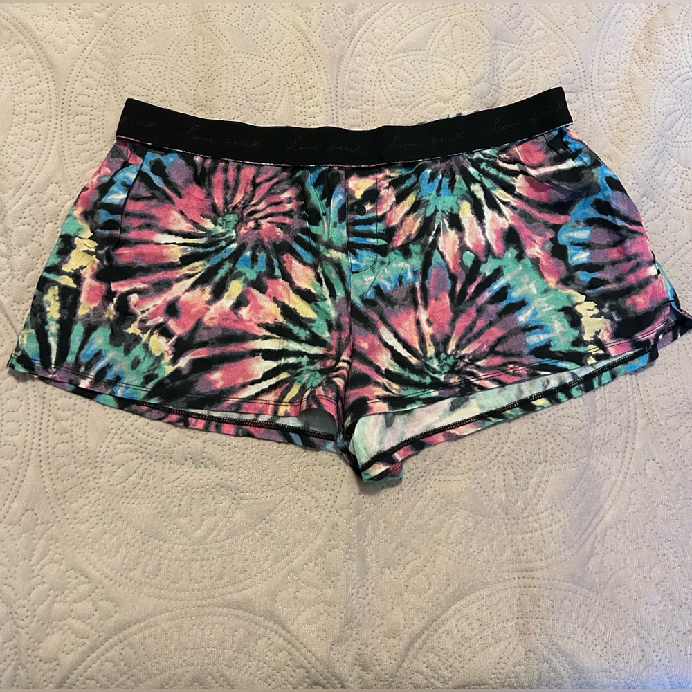 PINK Tie-dye boxer short
